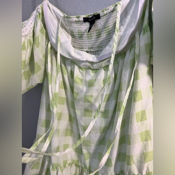 FOREVER 21 off shoulder dress - Picture 3 of 5